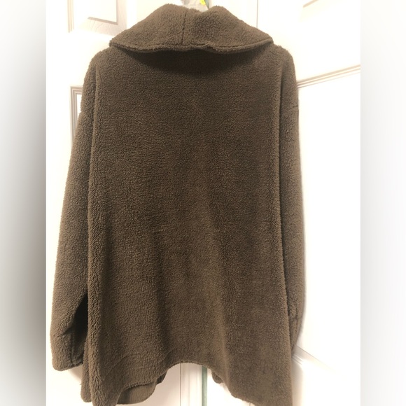 Kookaburra by UGG Sherpa Fleece Shawl Collar Cardigan. - Picture 3 of 4